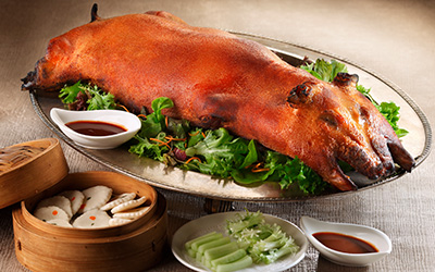 400x250 Whole suckling pig